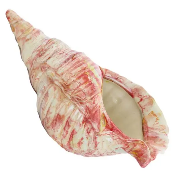 Light & Living Dekorationsobjekt Muschel Shell Keramik (30cm)