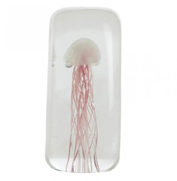 Light & Living Dekorationsobjekt Qualle Jellyfish Light Pink (13cm)