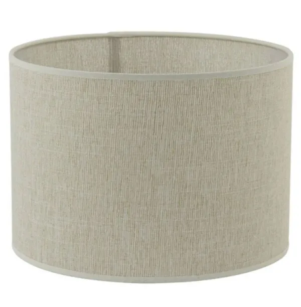 Light & Living Lampenschirm Breska Pearl White (25x18cm)