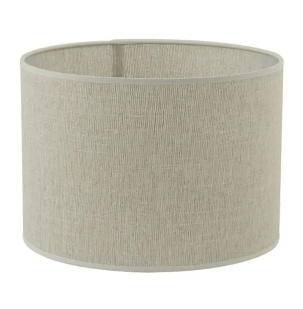 Light & Living Lampenschirm Breska Pearl White (35x30cm)