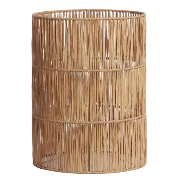 Light & Living Lampenschirm Lanzano Raffia Natural (40cm)
