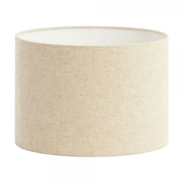 Light & Living Lampenschirm Livigno Oval Natural (30x15x25cm)