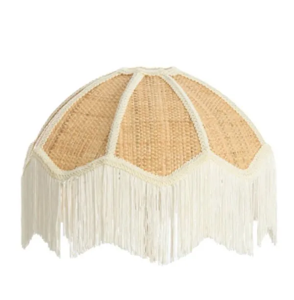 Light & Living Lampenschirm Malacia Raffia (35x26cm)