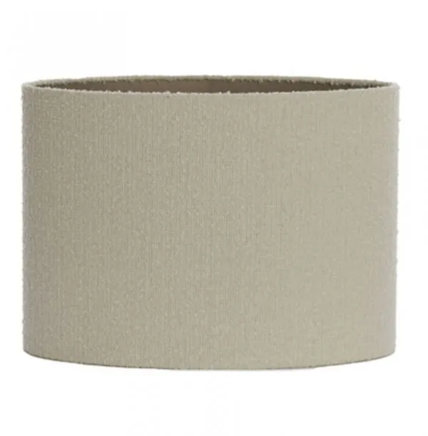 Light & Living Lampenschirm Oval Bolero Weiß (45x21x32cm)