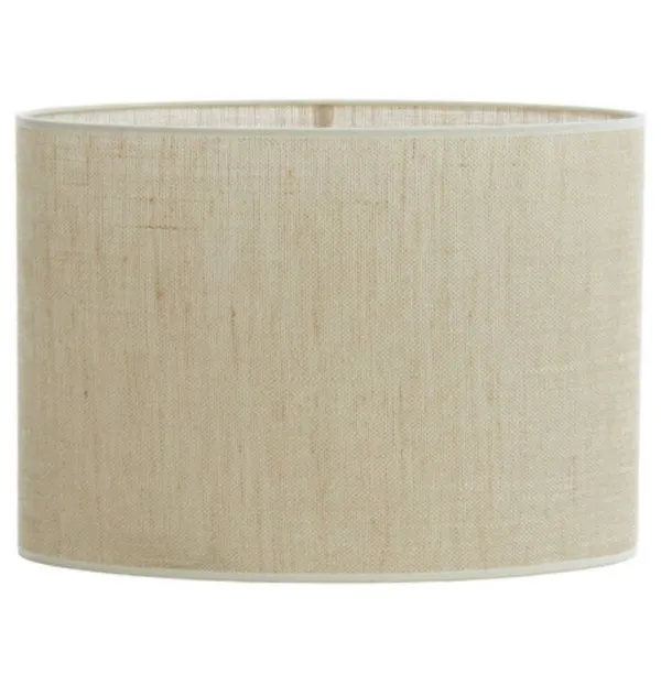 Light & Living Lampenschirm Oval Sendai Sand (30x15x25cm)
