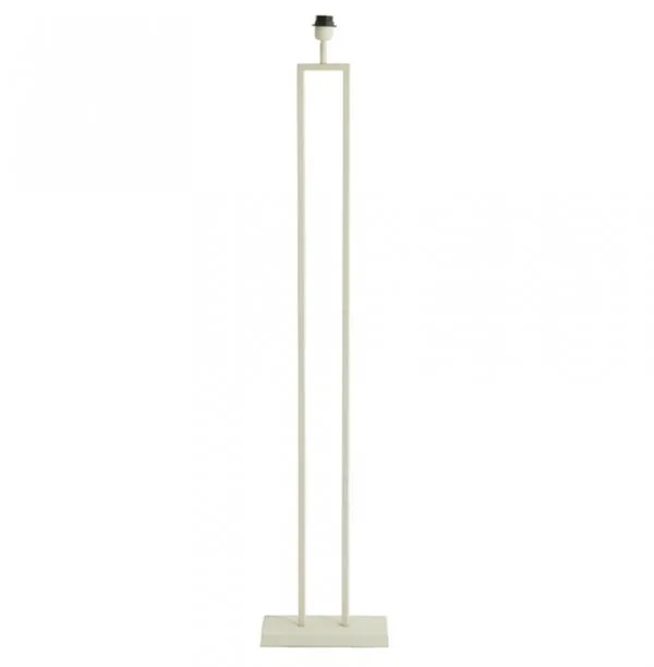 Light & Living Stehlampe Lampenfuß Shiva Cream (141cm)