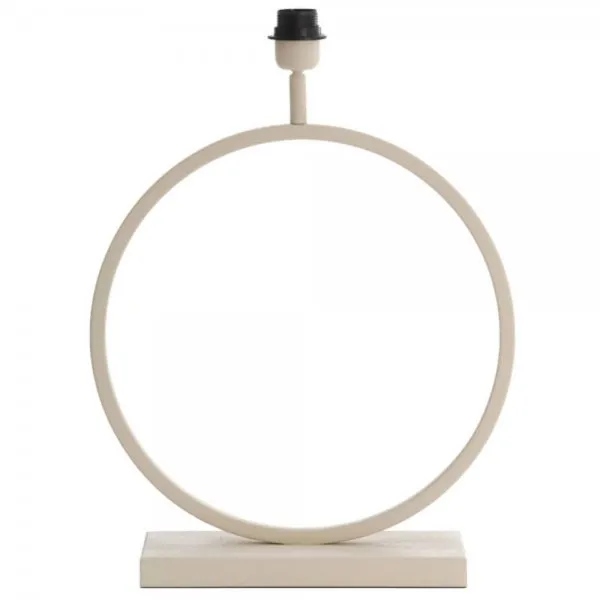 Light & Living Tischlampe Lampenfuß Liva Cream (53cm)