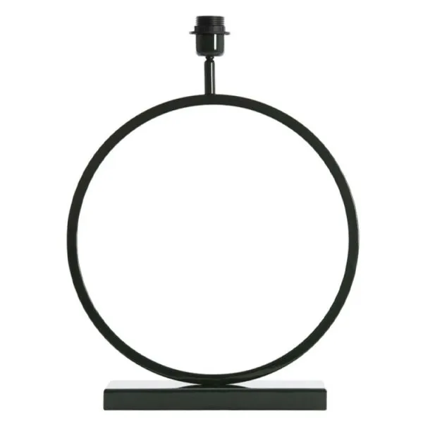 Light & Living Tischlampe Lampenfuß Liva Dunkelgrün (53cm)