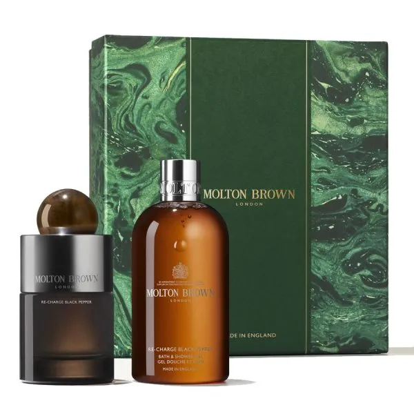 MOLTON BROWN Fragrance Gift Set Re-Charge Black Pepper (2-teilig)