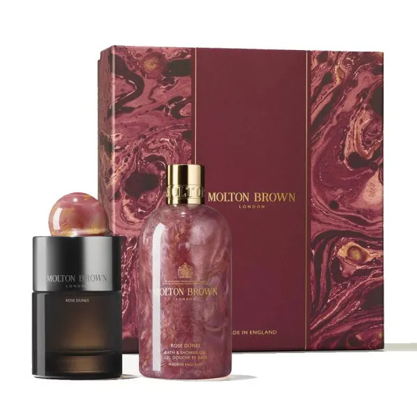 MOLTON BROWN Fragrance Gift Set Re-Charge Rose Dunes (2-teilig)