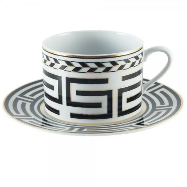 Meissen Cappuccinotasse Royal Meander (2-teilig)