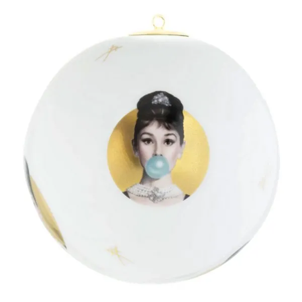Meissen Christbaumkugel Legends Blowing Bubbles Audrey