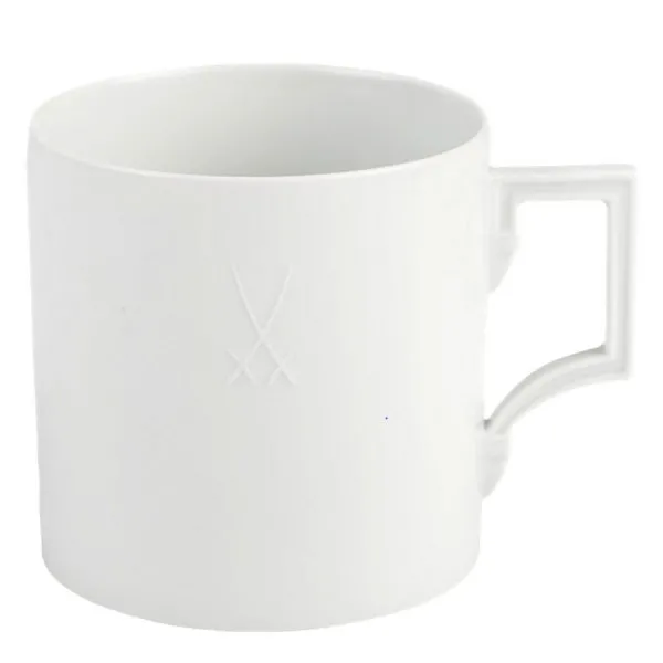 Meissen Henkelbecher Berlin Weiß Big (500ml)
