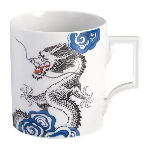 Meissen Henkelbecher Glücksdrache (250ml)