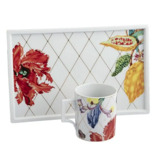 Meissen Homeoffice Set Sweet Exotics Lindt x Meissen (2-teilig)