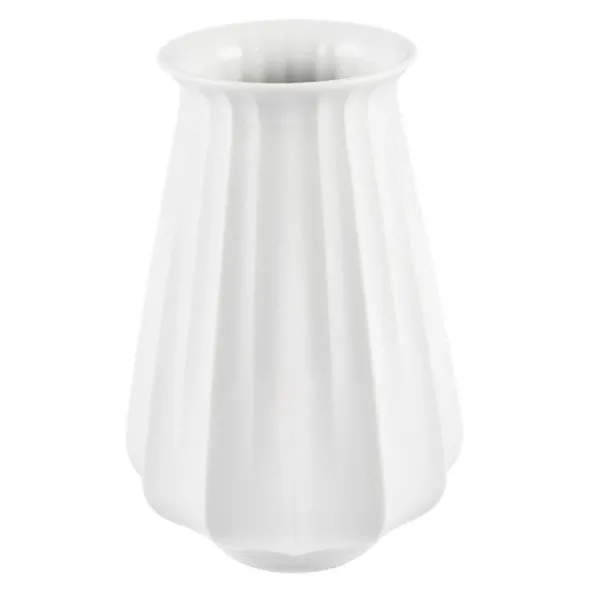 Meissen Lampionvase Weiß (18,5cm)