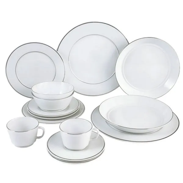 Meissen Starter-Set Vitruv Platinum (14-teilig)