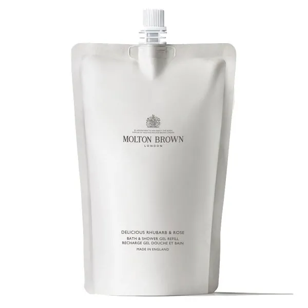Molton Brown Bath & Shower Gel Refill Nachfüllpackung Delicious Rhubarb & Rose (400ml)