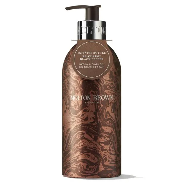 Molton Brown Body Wash Duschgel Black Pepper Infinite Bottle (400ml)