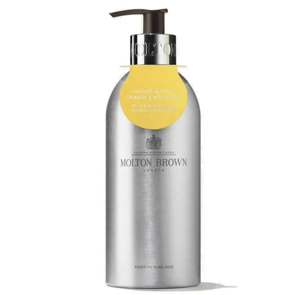 Molton Brown Body Wash Duschgel Delicious Orange & Bergamot Infinite Bottle (400ml)