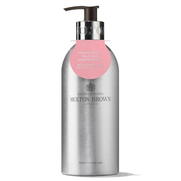Molton Brown Body Wash Duschgel Delicious Rhubarb & Rose Infinite Bottle (400ml)