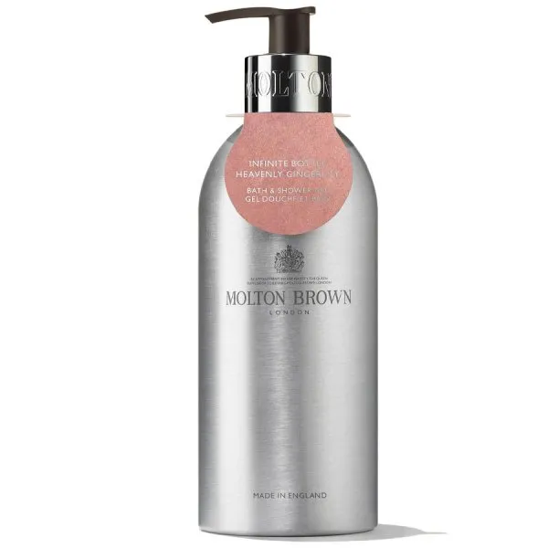 Molton Brown Body Wash Duschgel Gingerlily Infinite Bottle (400ml)