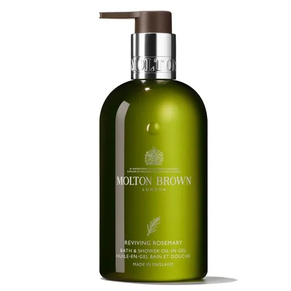 Molton Brown Body Wash Duschgel Reviving Rosemary Oil in Gel (300ml)