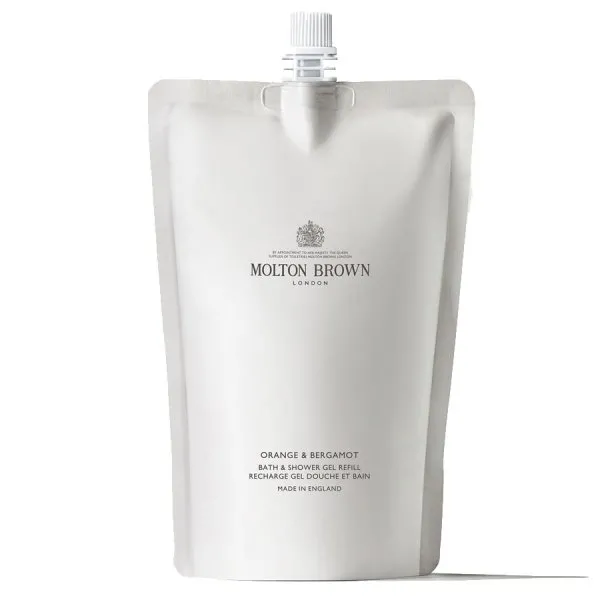 Molton Brown Hand Bath & Shower Gel Refill Nachfüllpackung Orange Bergamot (400ml)