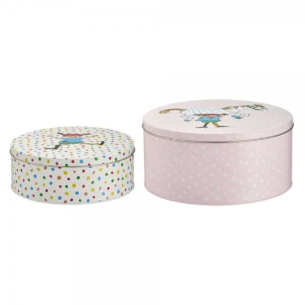 Muurla Metalldosen Pippi Langstrumpf (2-teilig)