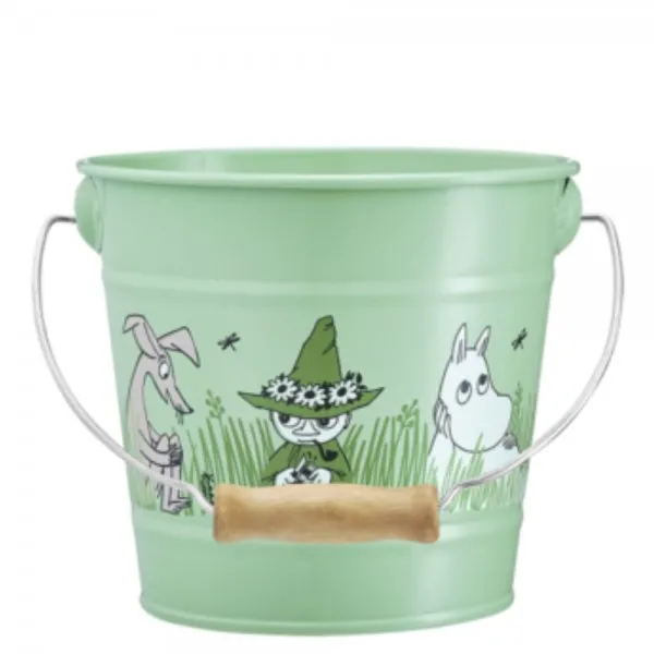 Muurla Metalleimer Mumins Moomin Boys (2 L)