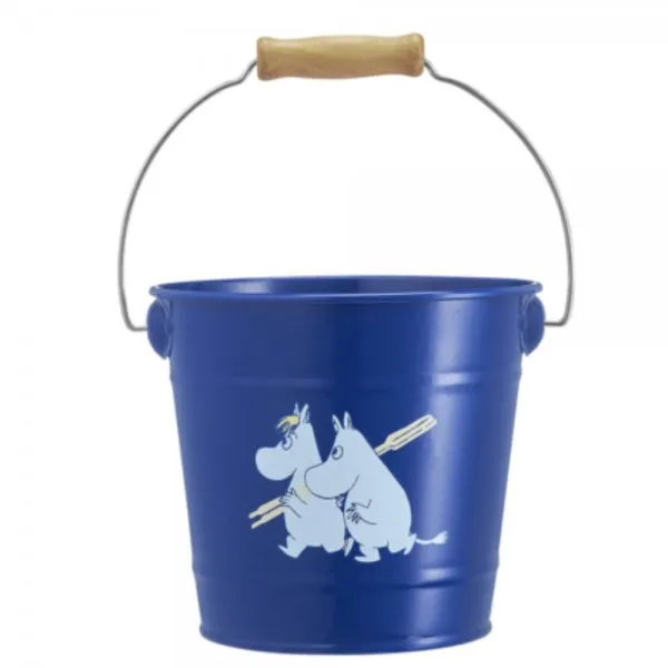 Muurla Metalleimer Mumins Moomin Sailors (2 L)