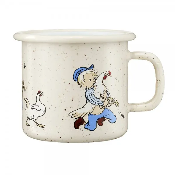 Muurla Tasse Michel aus Lönneberga Cluck Cluck (250 ml)