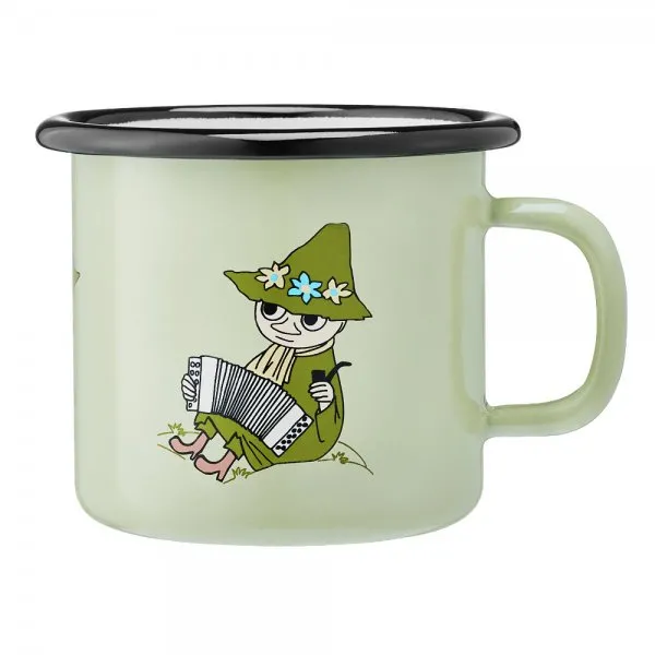 Muurla Tasse Mumins Snufkin Light Green (250 ml)