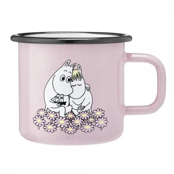 Muurla Tasse Mumins Together Rosa (370 ml)