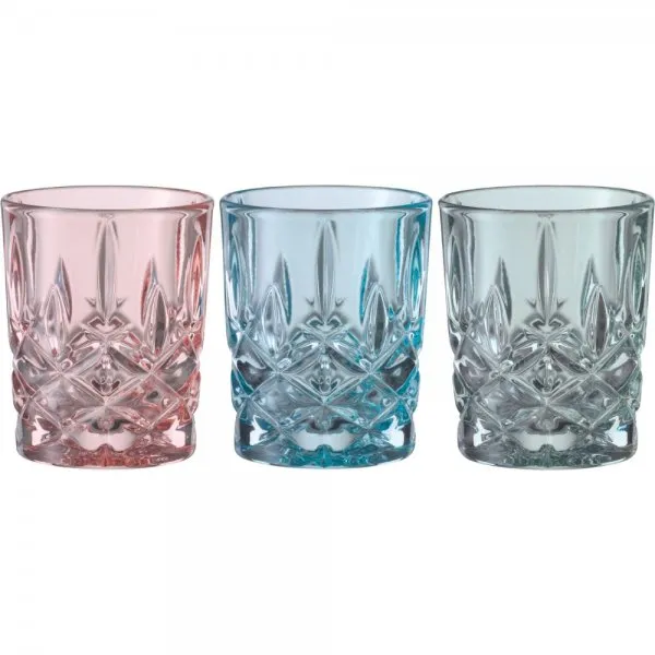 Nachtmann Schnapsgläser Noblesse Fresh Colors (3-teilig)