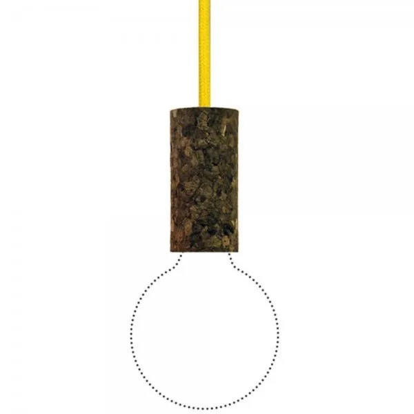 Nud Collection Pendelleuchte Cork Soil Empire Yellow