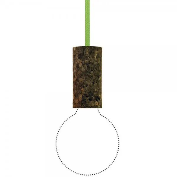 Nud Collection Pendelleuchte Cork Soil Greenery