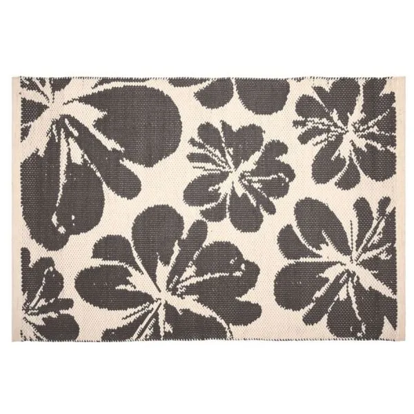 PAD Fußmatte Bloom Grau Beige (60x90cm)