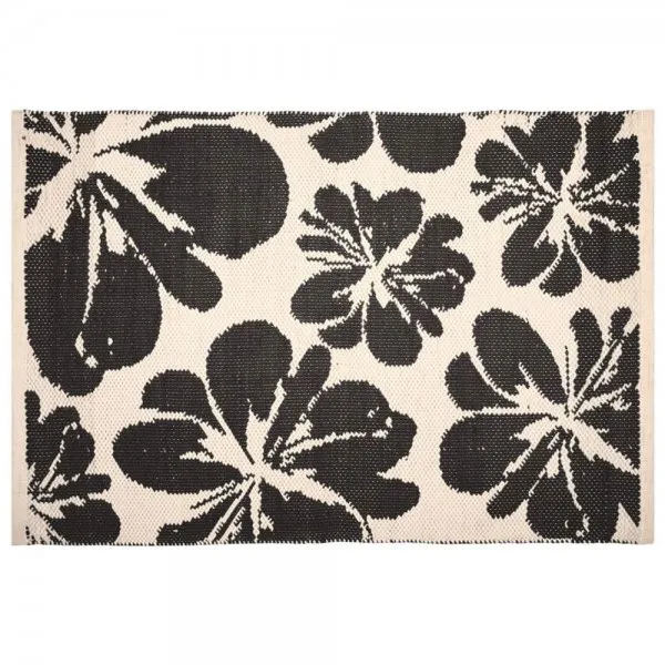 PAD Fußmatte Bloom Grau Beige (80x160cm)