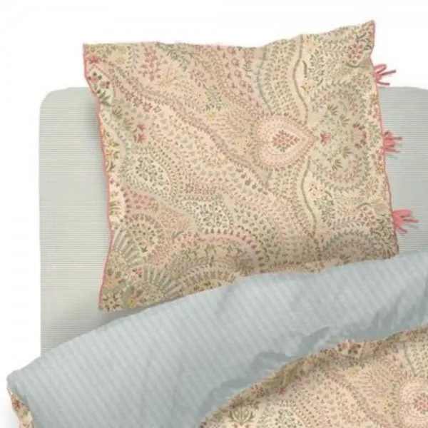 Pip Studio Bettwäsche-Set Alfombra Sand (155x220cm)