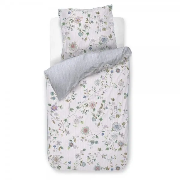 Pip Studio Bettwäsche-Set Flores Bailando Off-White (135x200cm)