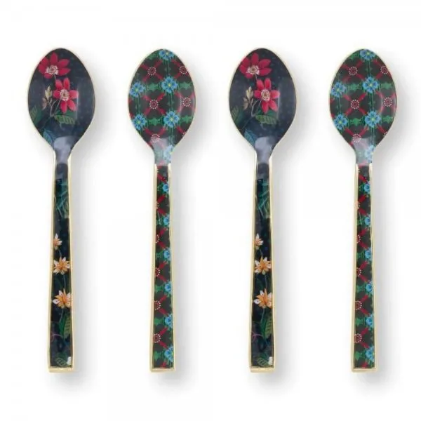 Pip Studio Kaffeelöffel Berry Blues (14.5cm) (4-teilig)