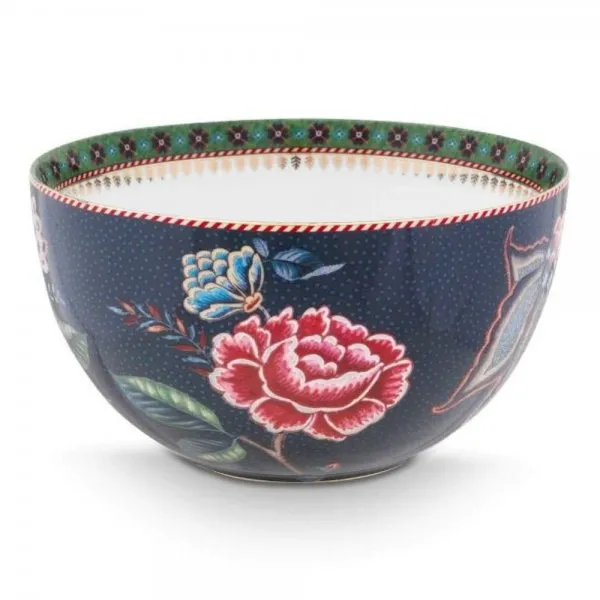 Pip Studio Schale Berry Blues Blue (18cm)