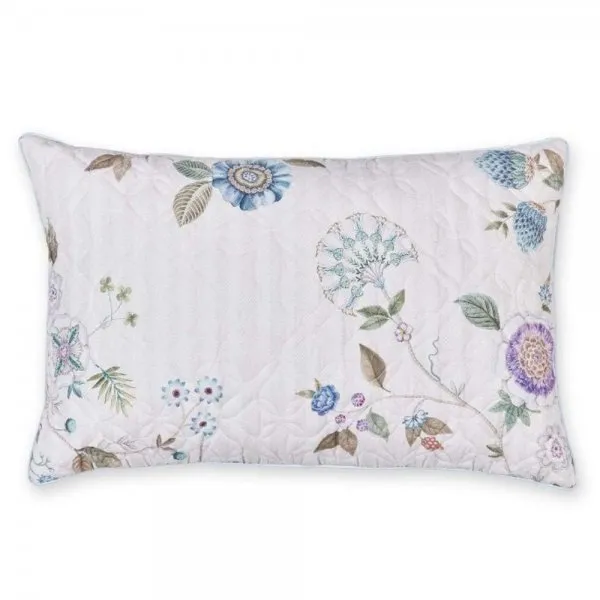 Pip Studio Zierkissen Rechteckig Flores Bailando Square Off-White (45x70cm)