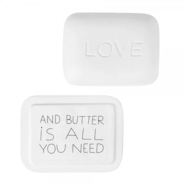Räder Design Butterdose Guten Morgen Love (Groß)