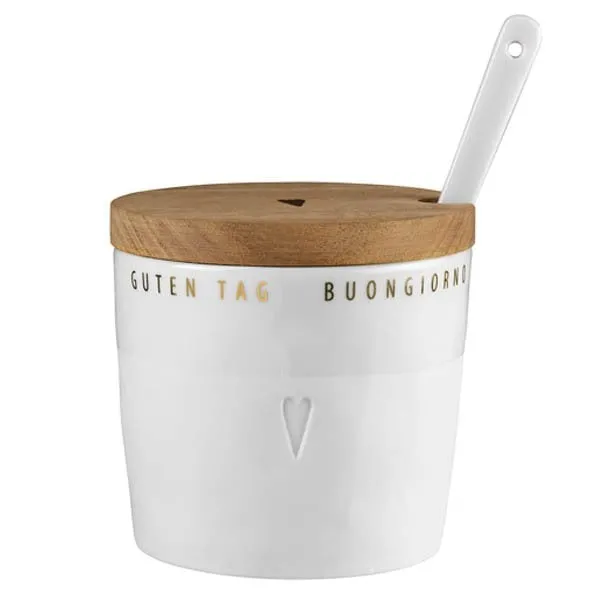 Räder Design Dose Mit Deckel Und Löffel Guten Appetit