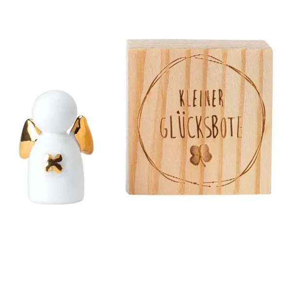 Räder Design Glückskästchen Kleiner Glücksbote