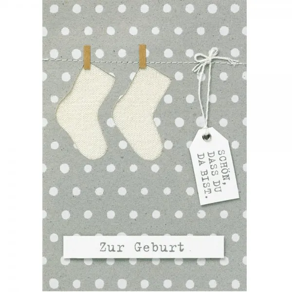 Räder Design Karte Glückwunsch Babykarte Zur Geburt