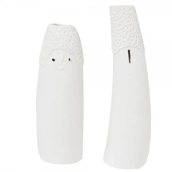 Räder Design Vasen Familie Onkel Und Tante (2-teilig)