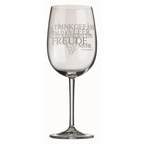 Räder Design Weinglas Ein Trinkgefäß